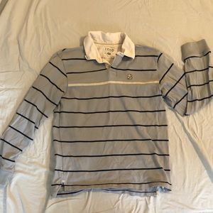 Izod Rugby Long Sleeve Retro Shirt